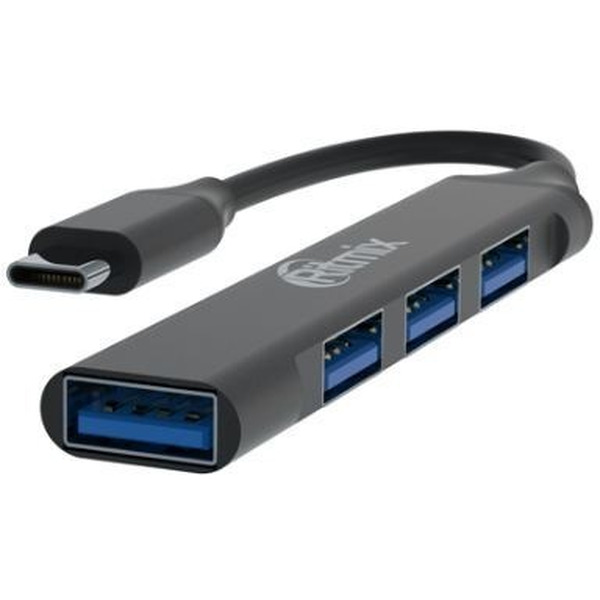 USB-хаб Ritmix CR-4401 Metal