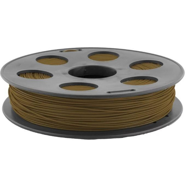 Пластик PLA для 3D печати Bestfilament 1.75 мм 500 г (коричневый)