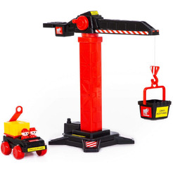 Супер-кран + грузовик Полесье 65315  MAMMOET