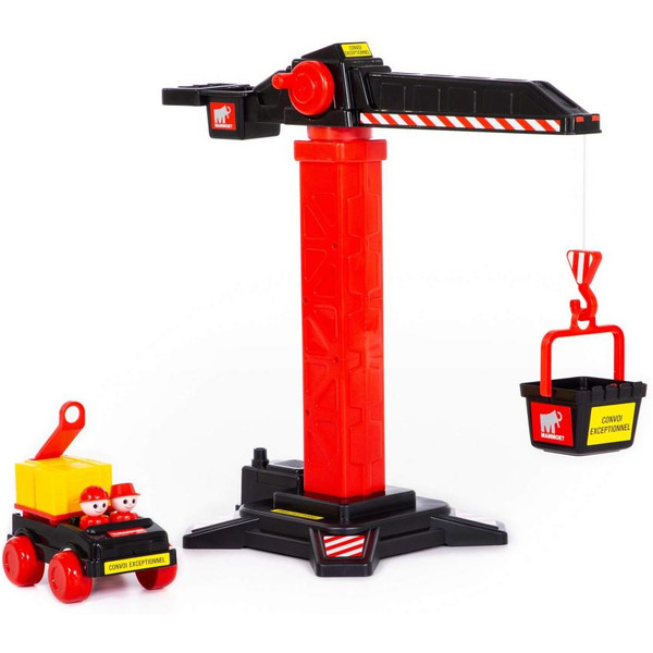 Супер-кран + грузовик Полесье 65315  MAMMOET