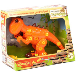 Конструктор Полесье 77158 Тираннозавр