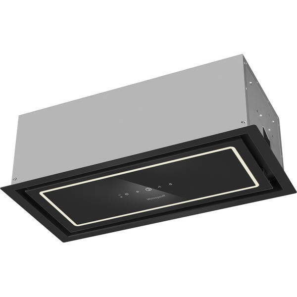 Вытяжка Weissgauff Quadra 600 Touch Black Glass