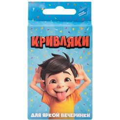 Настольная игра Dream Makers Кривляки. Cards 2423C