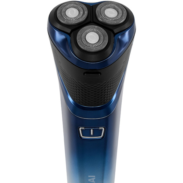 Бритва роторная Hyundai H-SH8089 (голубой)