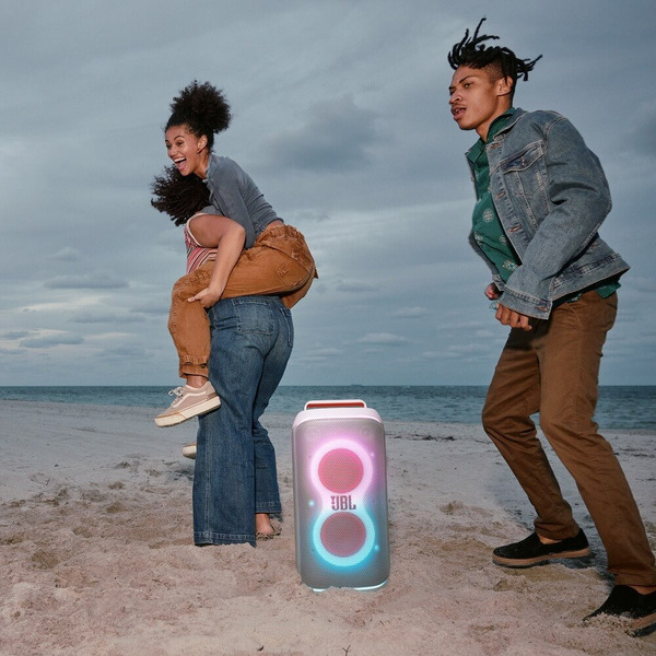 Патибокс JBL PartyBox Club 120 (белый)