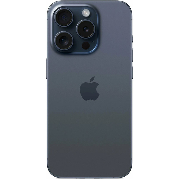 Смартфон Apple iPhone 15 Pro 128GB Blue Titanium (MTUA3AH/A)