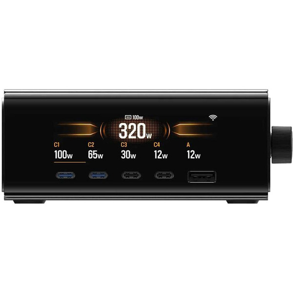 Зарядное устройство EcoFlow RAPID Pro (5 портов, 320Вт)