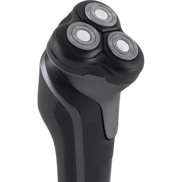 Бритва электрическая POLARIS PMR 0420R flex&float 4D PRO (черный/графитовый)