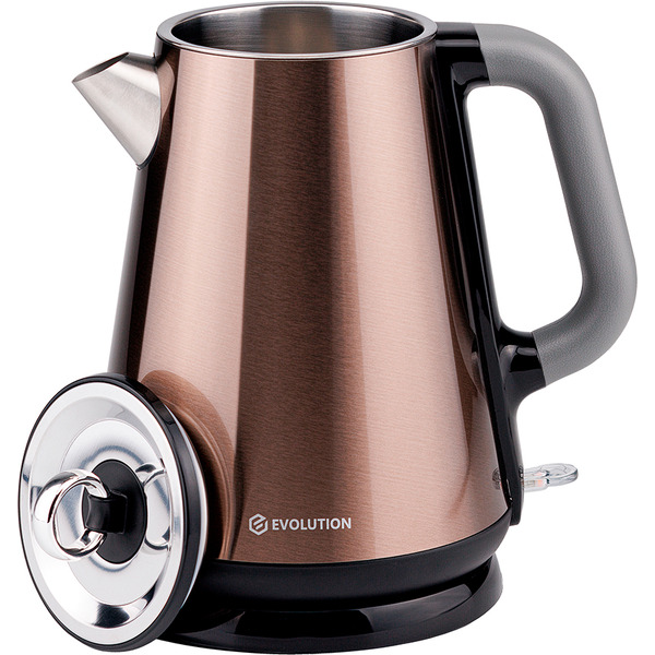 Электрочайник EVOLUTION KP17153 Steel (gold)
