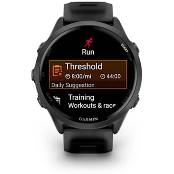Умные часы Garmin Forerunner 570 47 мм (темно-серый)