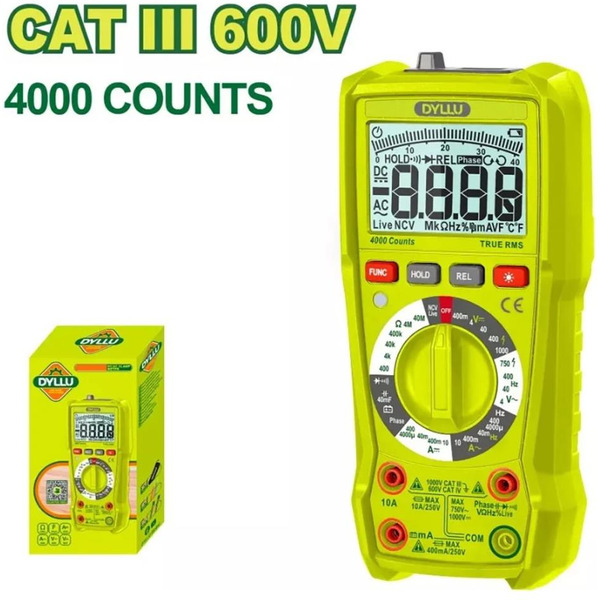 Мультиметр цифровой DYLLU DTDM2502