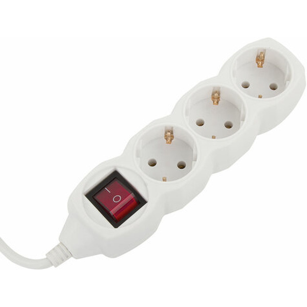 Удлинитель сетевой SONNEN U-133GS (511434)