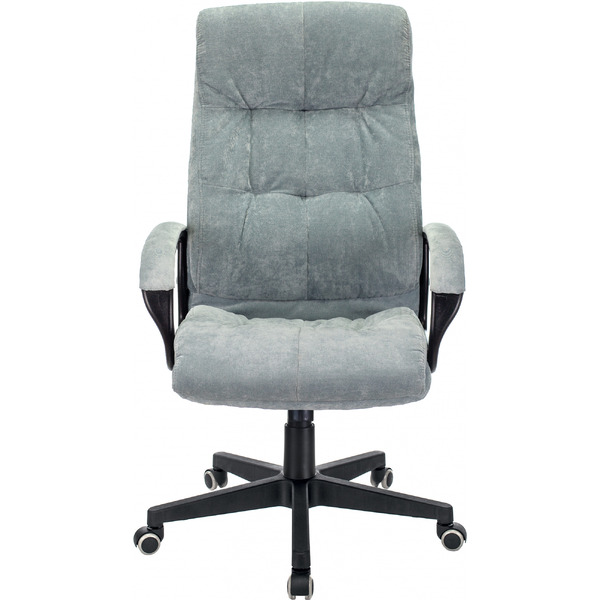 Кресло Бюрократ CH-824/LT-28 (серо-голубой)