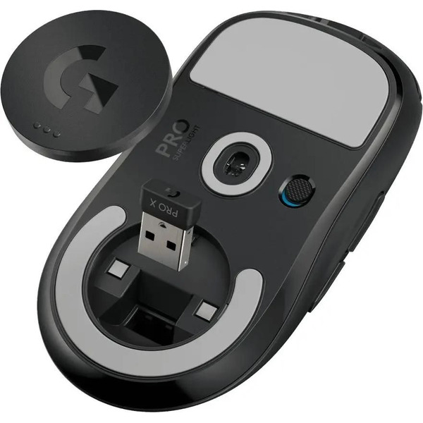 Игровая мышь LOGITECH G Pro X Superlight черный 910-005884