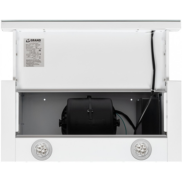 Кухонная вытяжка Grand Toledo GC 60 (белый)