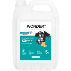 Универсальный экогель для стирки WONDER LAB Professional 5 л