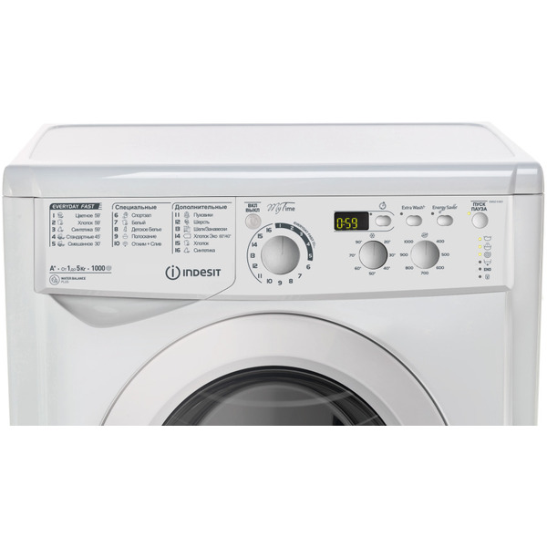 Стиральная машина INDESIT EWSD 51031 BY