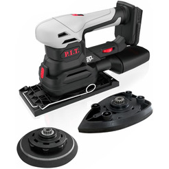 Виброшлифмашина P.I.T. PSP20H-187A (без АКБ и ЗУ)