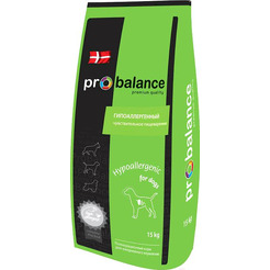Сухой корм для собак Probalance Hypoallergenic 15 кг
