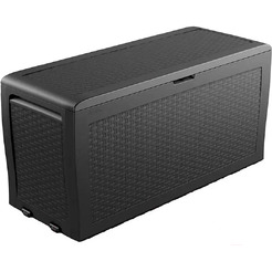 Сундук уличный Keter Samoa Rattan Box 246963 (графит)