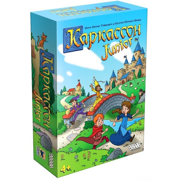 Настольная игра Hobby World Каркассон Junior