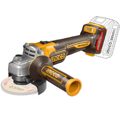 Угловая шлифмашина Ingco CAGLI211541 (с 1-им АКБ, кейс)