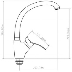 Смеситель Econoce EC0313