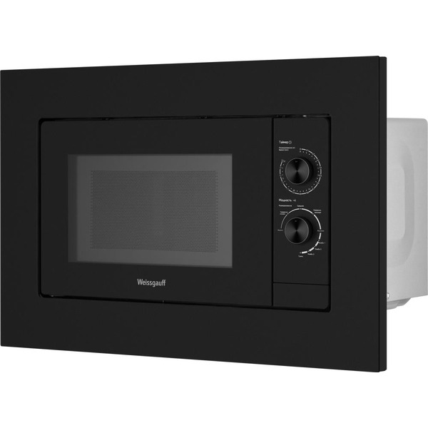 Встраиваемая микроволновая печь WEISSGAUFF HMT-2016 BG Grill Matt Edition