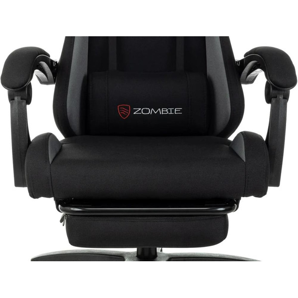 Кресло игровое ZOMBIE Shadow (черный/серый)