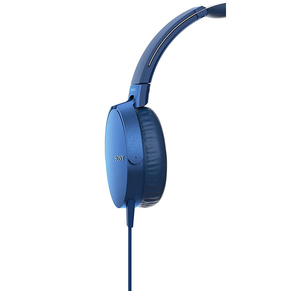 Наушники Sony MDR-XB550APL (синий)