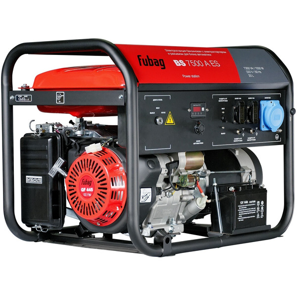 Генератор Fubag BS 7500 A ES (641031)