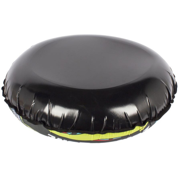 Тюбинг-ватрушка Snowstorm BZ-90 Zombiezone / W112865 (90см, зеленый/черный)