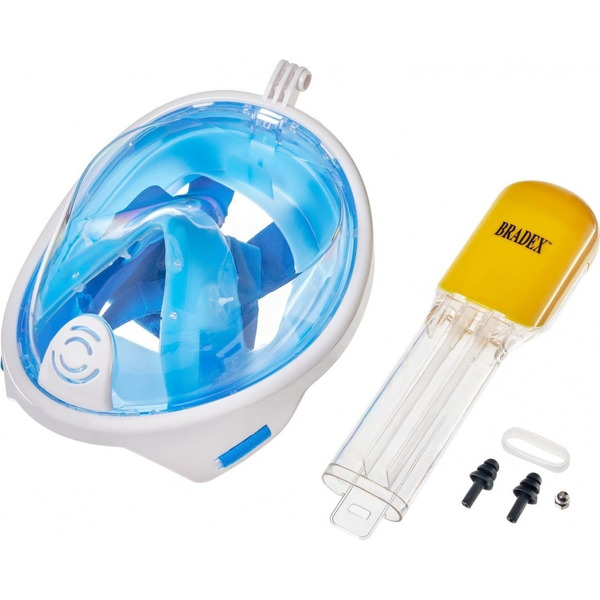 Маска для плавания и снорклинга Bradex SF 0369 (S,M)