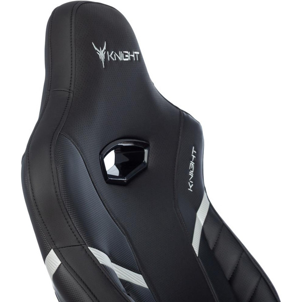 Кресло игровое Бюрократ Knight Thunder 5X (черный)