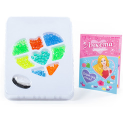 Набор для детского творчества Полесье Маленькая модница (220 элементов) 78414