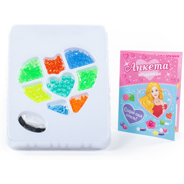 Набор для детского творчества Полесье Маленькая модница (220 элементов) 78414