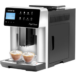 Кофемашина Polaris PACM 2055AC (черный/серебряный)