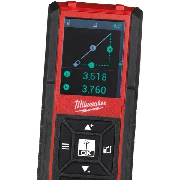 Лазерный дальномер Milwaukee LDM 100 4933459278