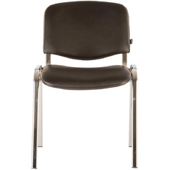 Стул Brabix Iso CF-001 (кожзам, черный)