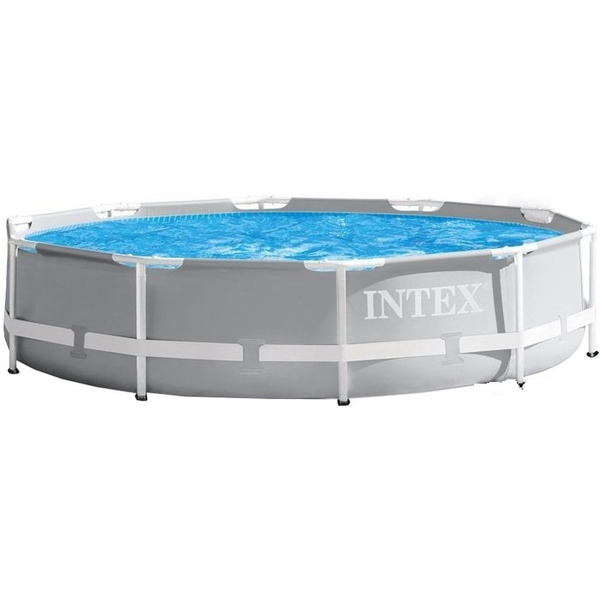 Каркасный бассейн INTEX Prism Frame 26732NP (549х122 см) с лестницей и фильтр-насосом