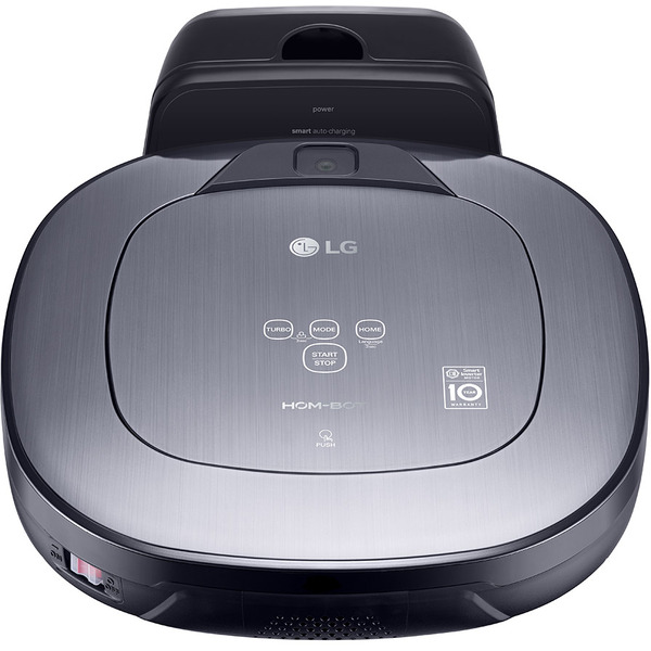 Пылесос-робот LG VR6570LVMB