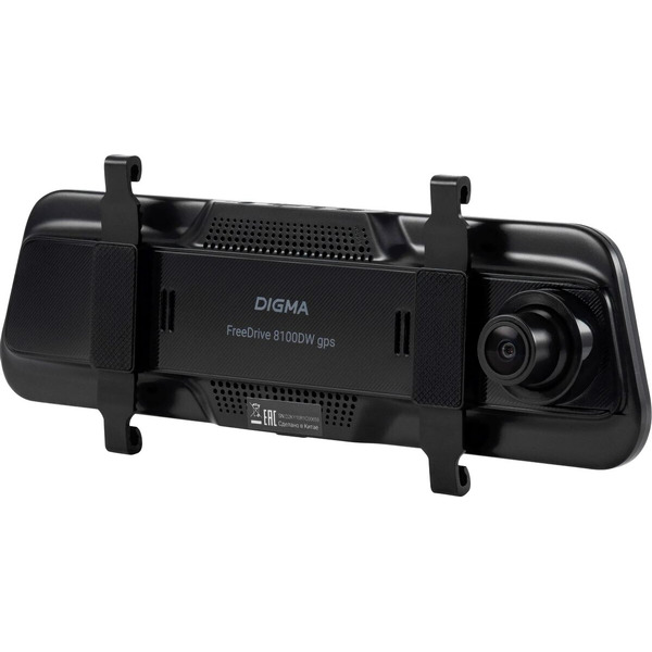 Видеорегистратор DIGMA FreeDrive 8100DW gps