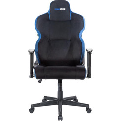 Игровое компьютерное кресло VMMGame Unit Velour Upgrade XD-A-VRBKBE-B23 (черный/синий)