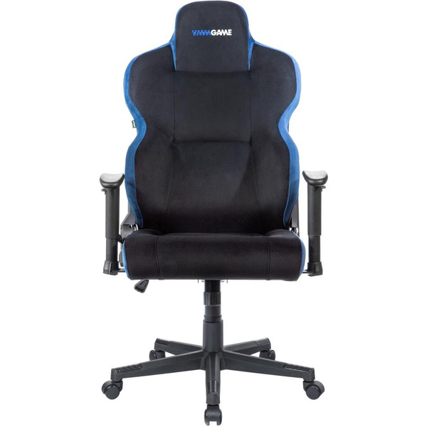 Игровое компьютерное кресло VMMGame Unit Velour Upgrade XD-A-VRBKBE-B23 (черный/синий)