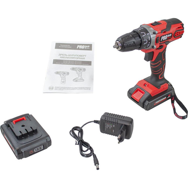 Дрель Edon PROtech PRO-16L2K-N1