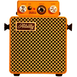 Комбоусилитель Hibilly Dull3 Bass Pocket Mini Amp (Orange)