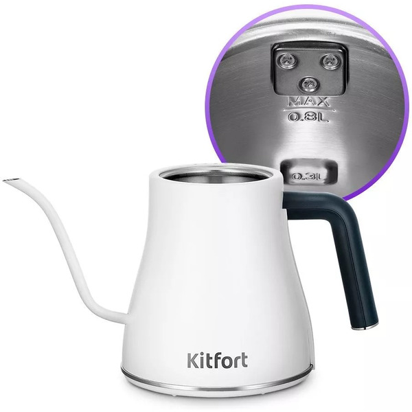 Электрочайник для варки кофе Kitfort КТ-6684