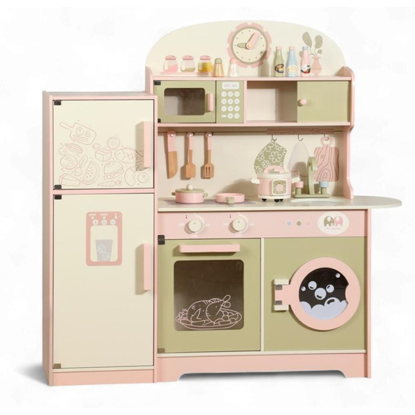 Детская кухня BubaGo LolliChef BG 191-1 (бежевый)