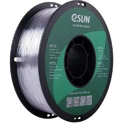 Пластиковая нить ESUN PETG (1.75мм, прозрачный)