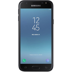 Смартфон SAMSUNG SM-J330F/DS черный
